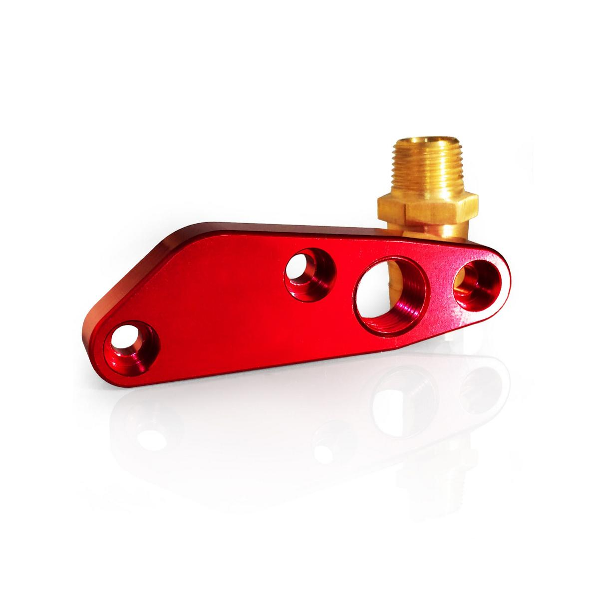 Golf 4 R32 & V6 Système d'air secondaire 24V Plaque de verrouillage