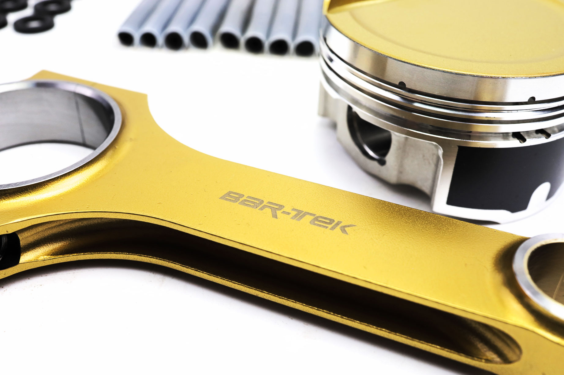 2.5L TFSI Audi RS3 & TTRS Schmiedekolben & Stahlpleuel High Boost ULTI Kit JE & BAR-TEK®