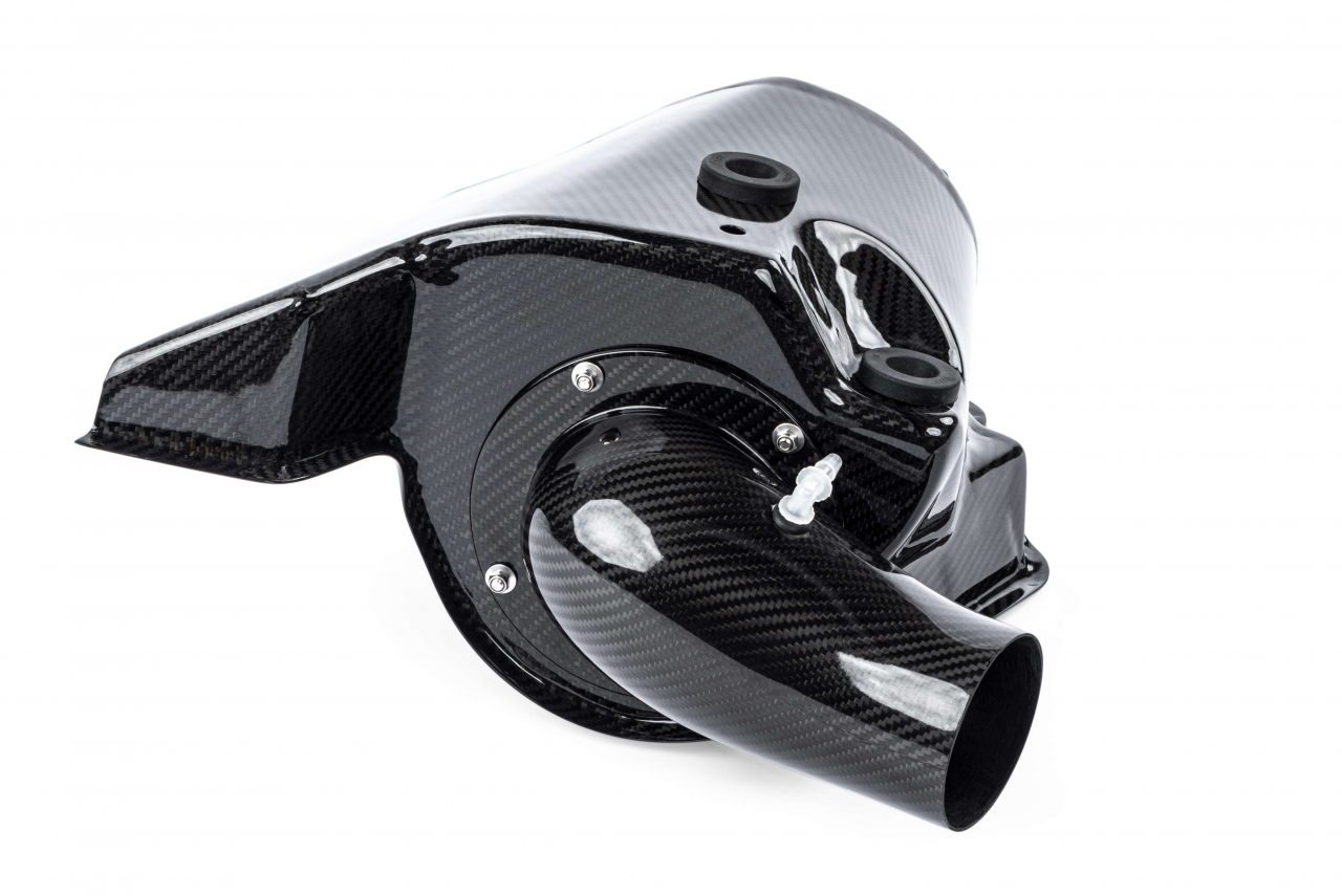 2.0L TSI EA888 Gen.3 MQB Open Air Carbon Intake with TÜV APR