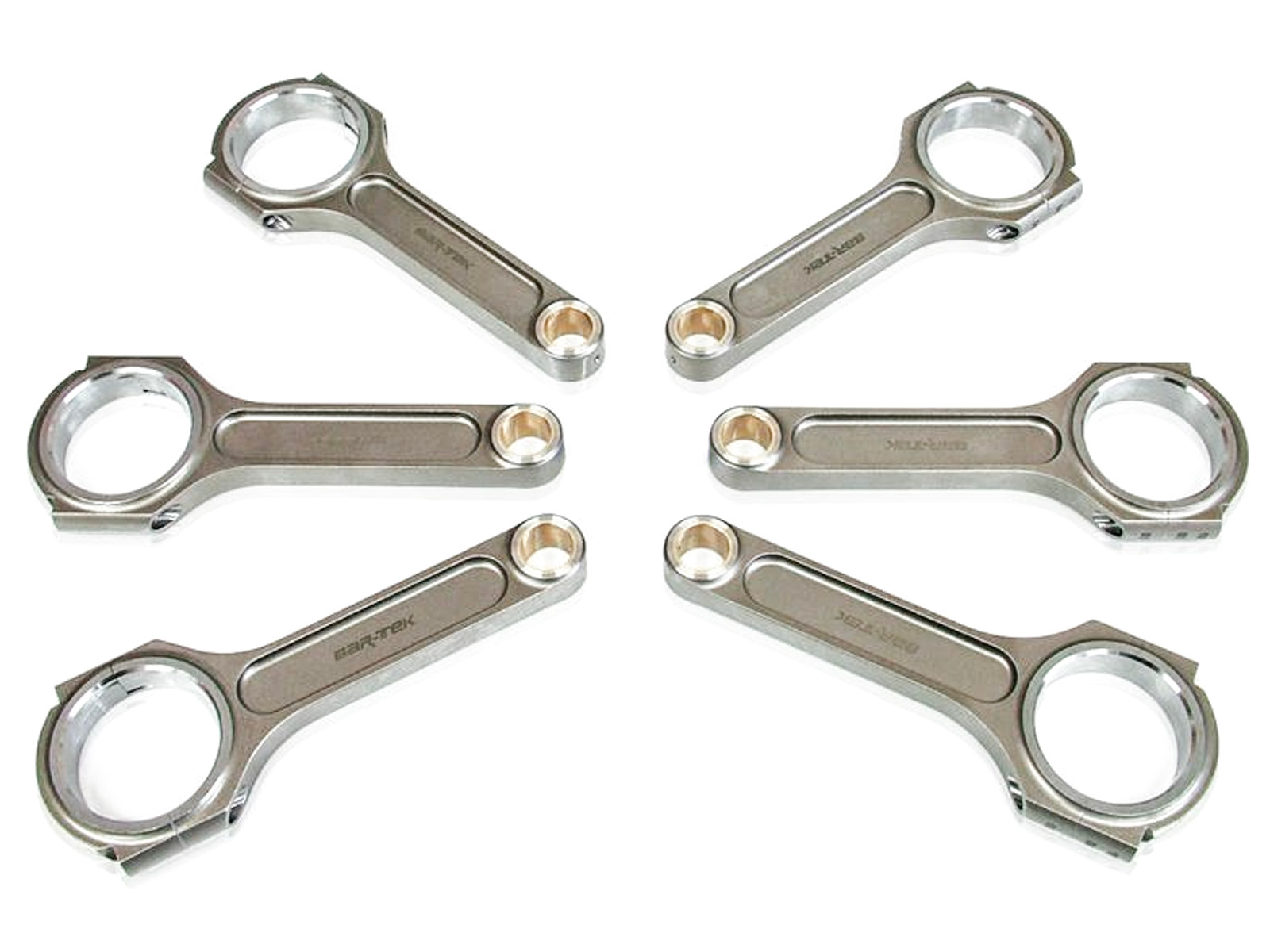VR6 & V6 Steel-Pleuel I-Stem 164 x 20mm BAR-TEK