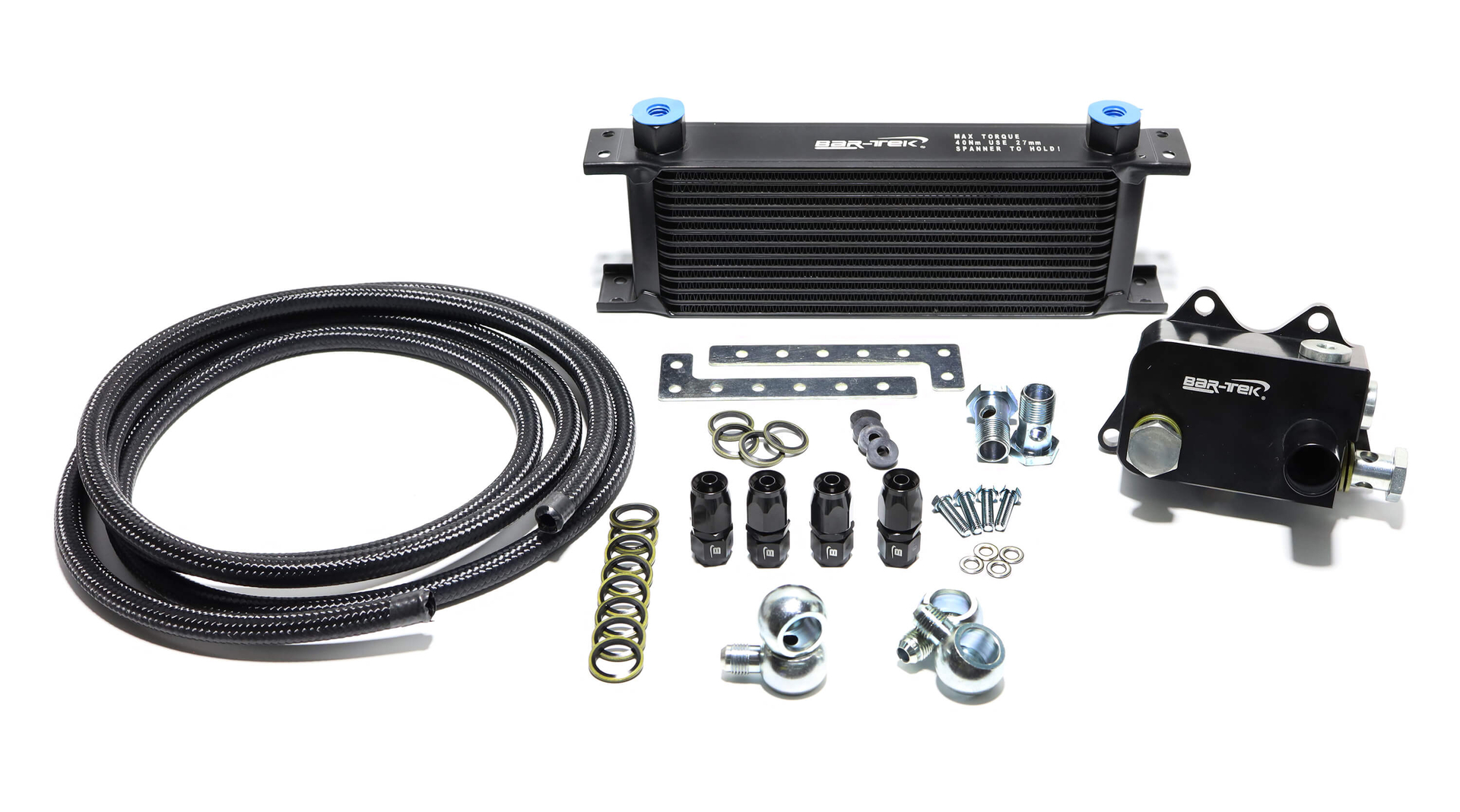 Kit de refroidisseur d'huile 2,0L TSI EA888 BAR-TEK