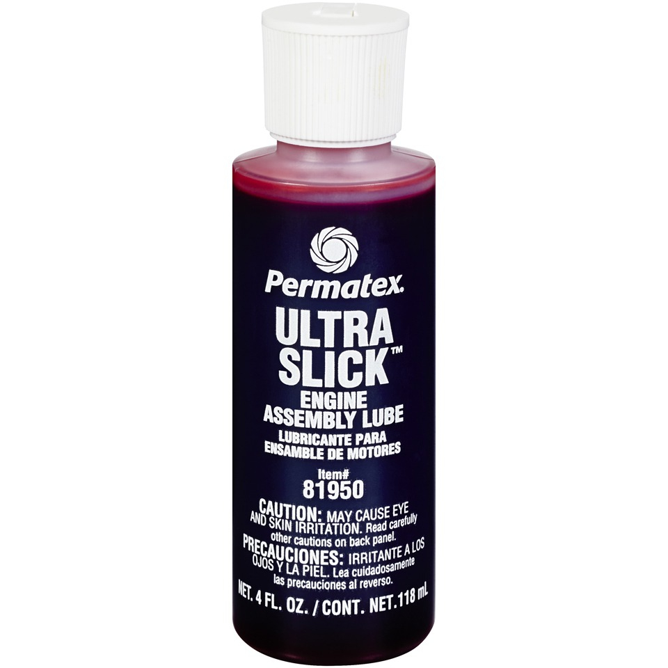 Permatex® Ultra Slick™ Huile de montage pour le moteur