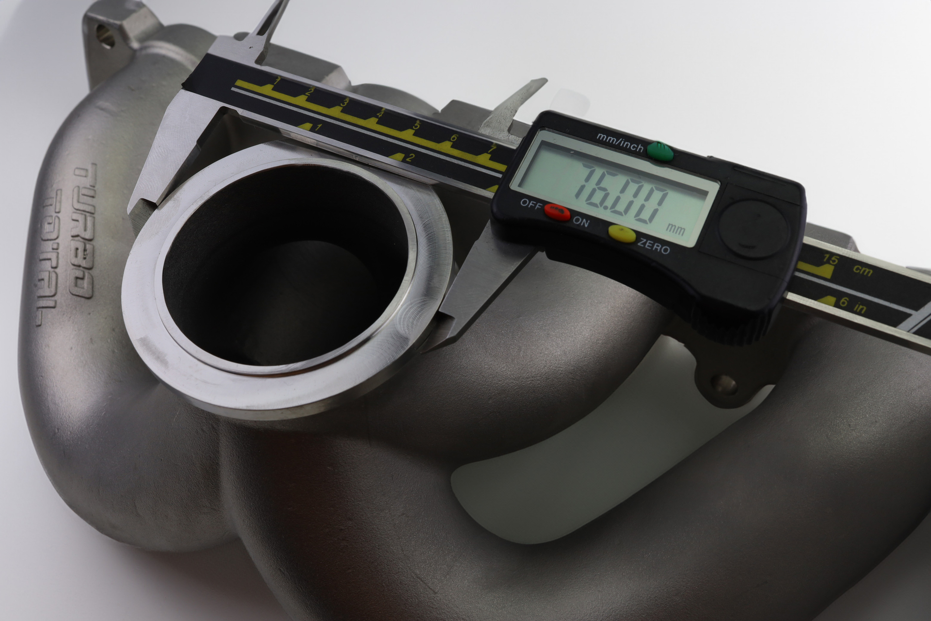 1.8T Top Mount Krümmer V-Band BAR-TEK® 