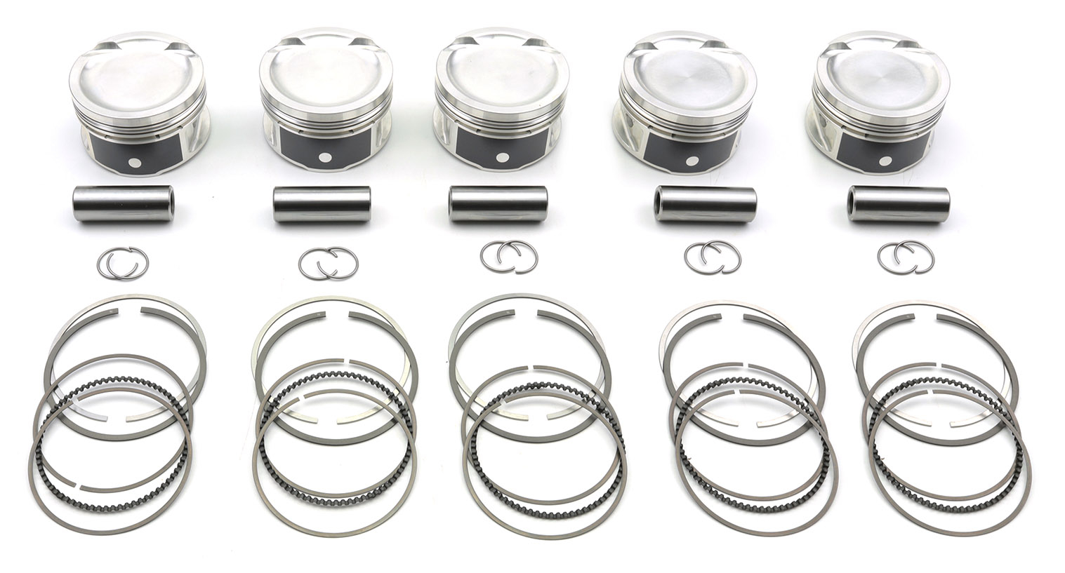 2.5L TFSI Audi RS3 & TTRS Forged Piston Set JE