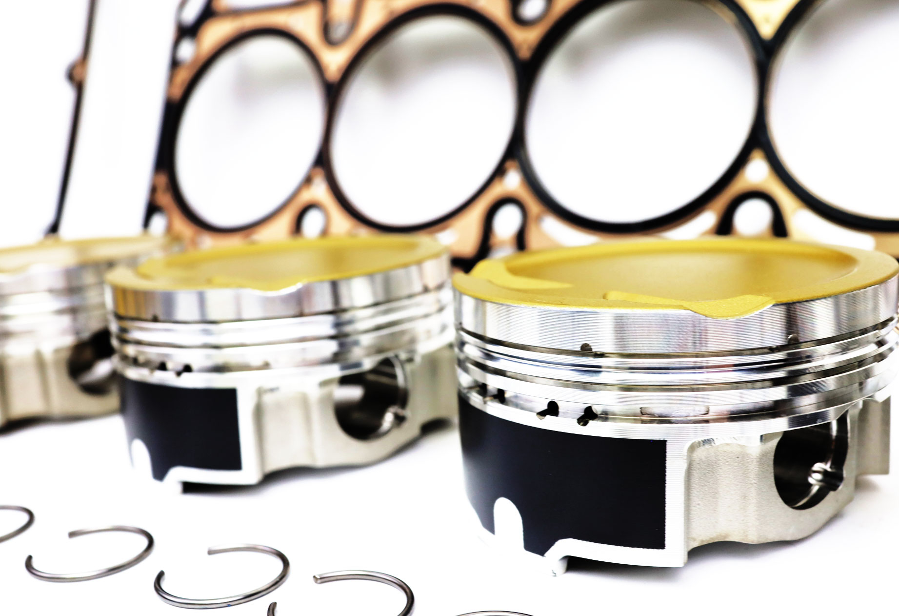 2.5L TFSI Audi RS3 8V & TTRS 8S Forged Piston & Steel Connecting Rod High Boost ULTI Kit JE & BAR-TEK®