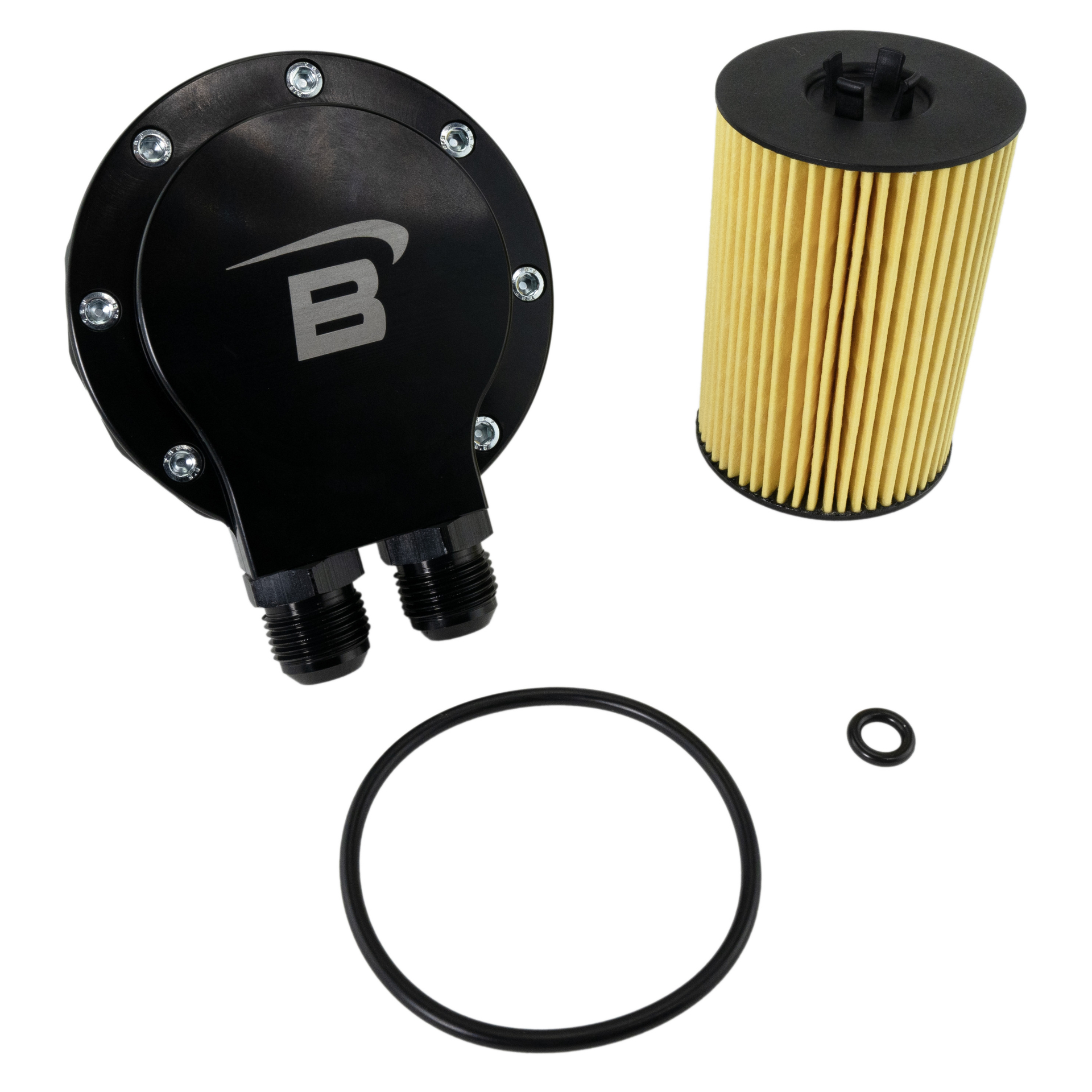 3.0L TDI EA897 evo Oil cooler flange BILLET BAR-TEK®