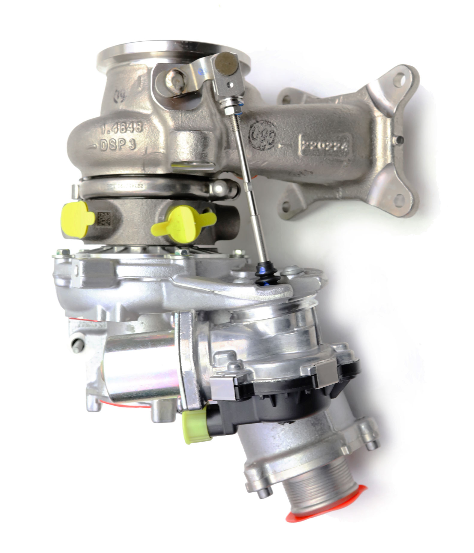 IS20 Turbocompresseur EA888 Gen.3 2.0L GTI TSI/TFSI MQB