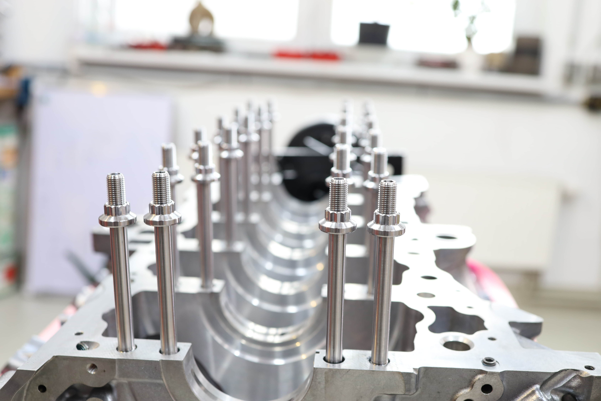 5.2L FSI Audi R8 Gen.2 & Lamborghini Huracan V10 High End stud bolt Block BAR-TEK®