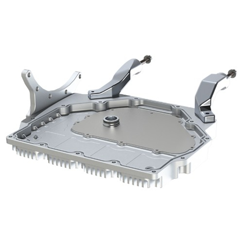 Panneau d'huile en aluminium pour transmission Dodson de la Porsche PDK à traction intégrale