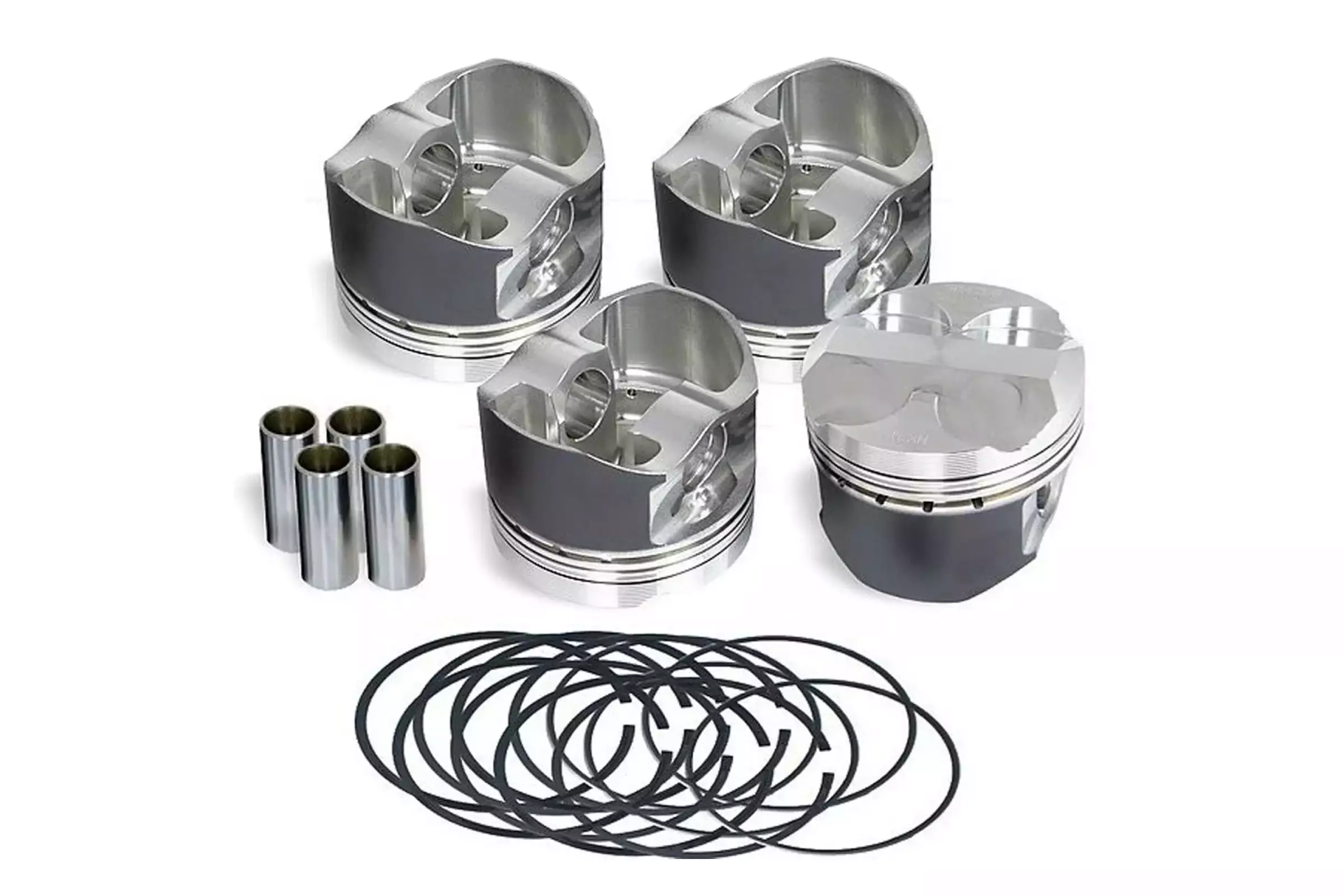 1.8T 20V jeu de pistons forgés Wössner