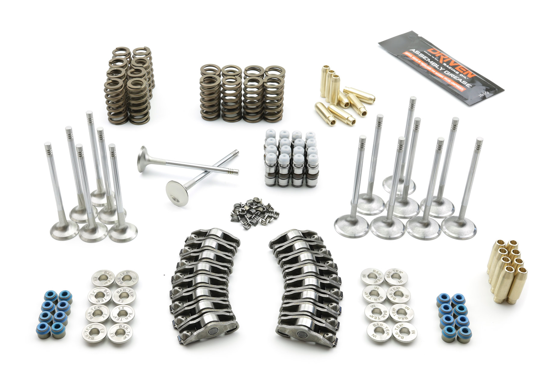 2.0L TFSI EA113 Culasse High Boost ULTI Kit BAR-TEK®