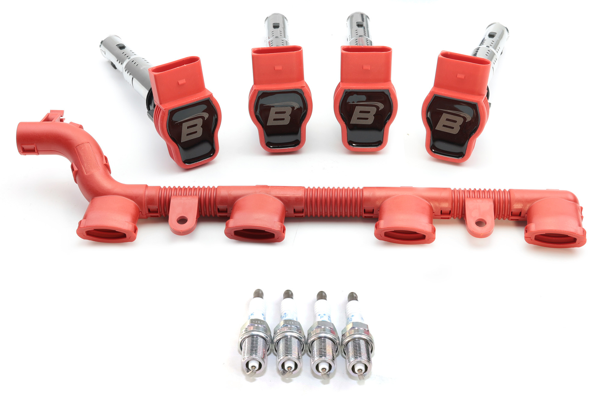 Bougies et bobines 2,0L TFSI & TSI Kit RACE BAR-TEK® Black Design
