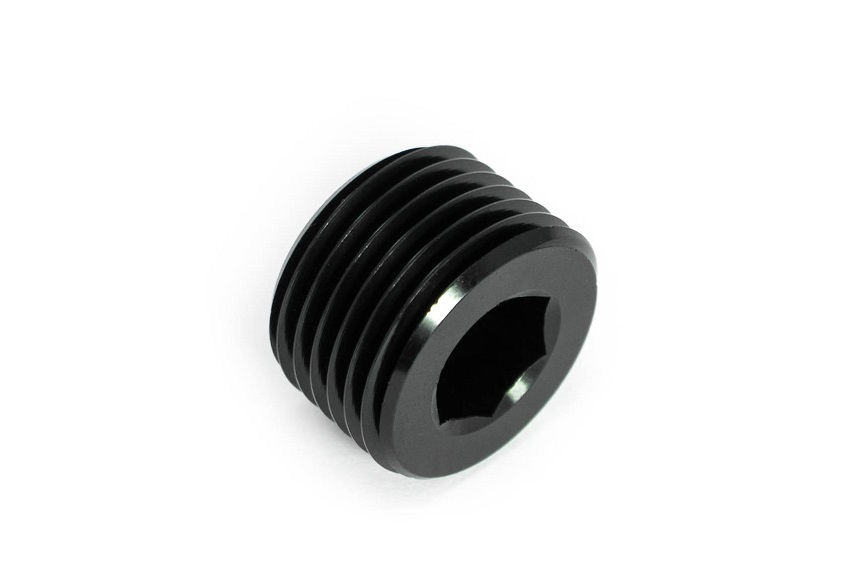 Vis sans tête en aluminium NPT et métrique BAR-TEK®