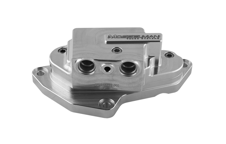 Mosselman mise à niveau thermostat d'huile adapté à BMW S55B30 F8X M2C/M3/M4