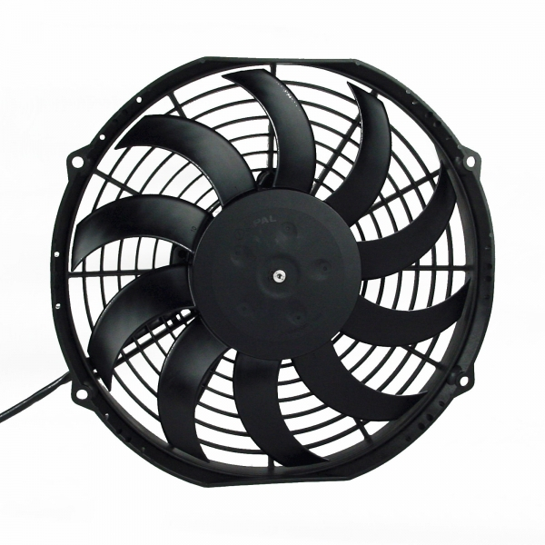 Radiator Fan D284 - D255 sucking SPAL