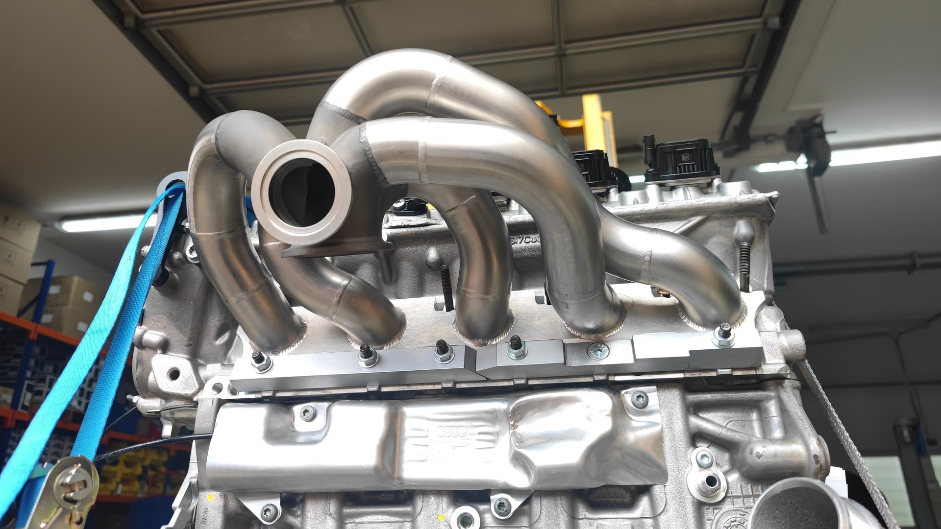 2.5L TFSI Audi RS3 8V & TTRS 8S Upgrade Stoßaufladungskrümmer