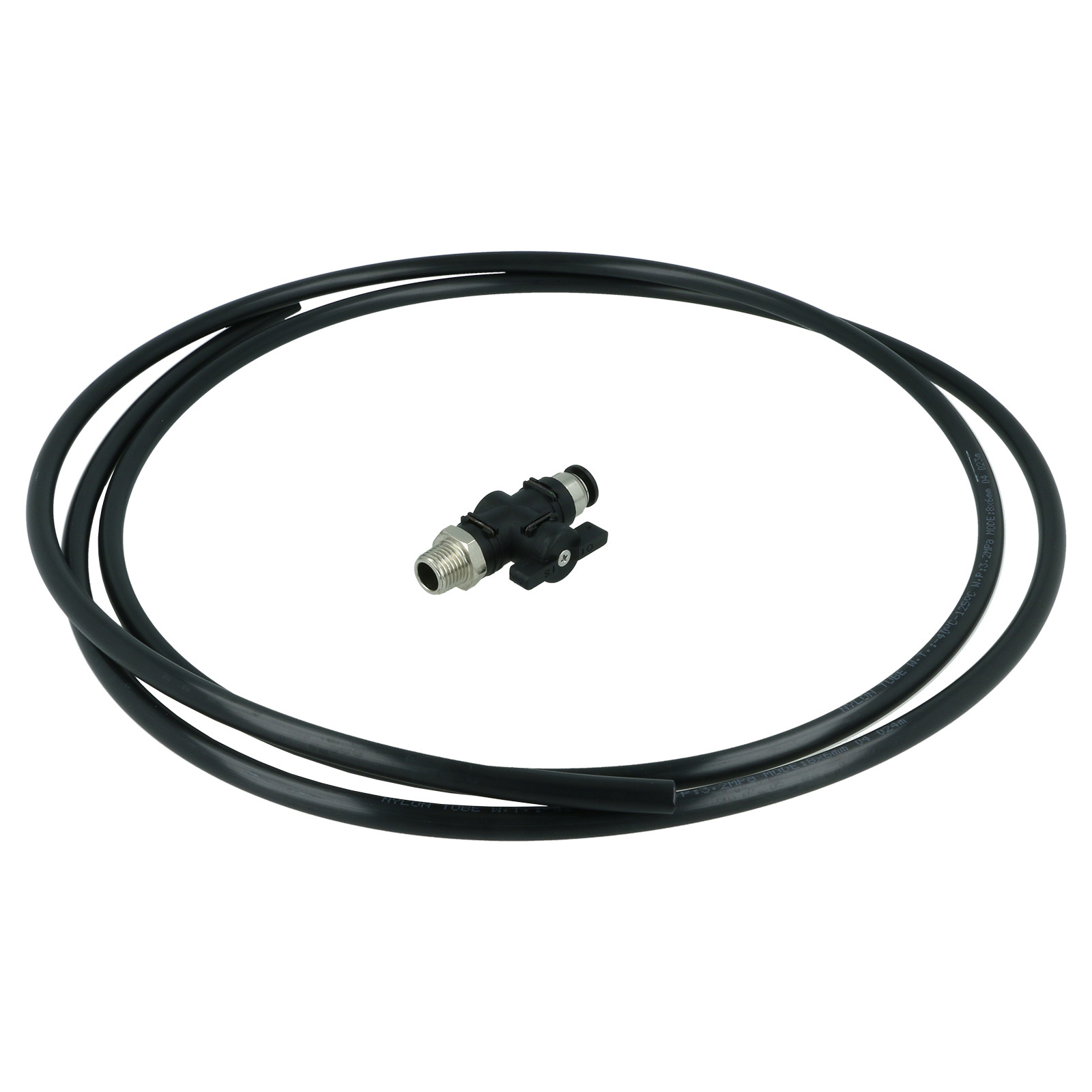 Catchtank Drain Kit 1/4" Nuke Performance