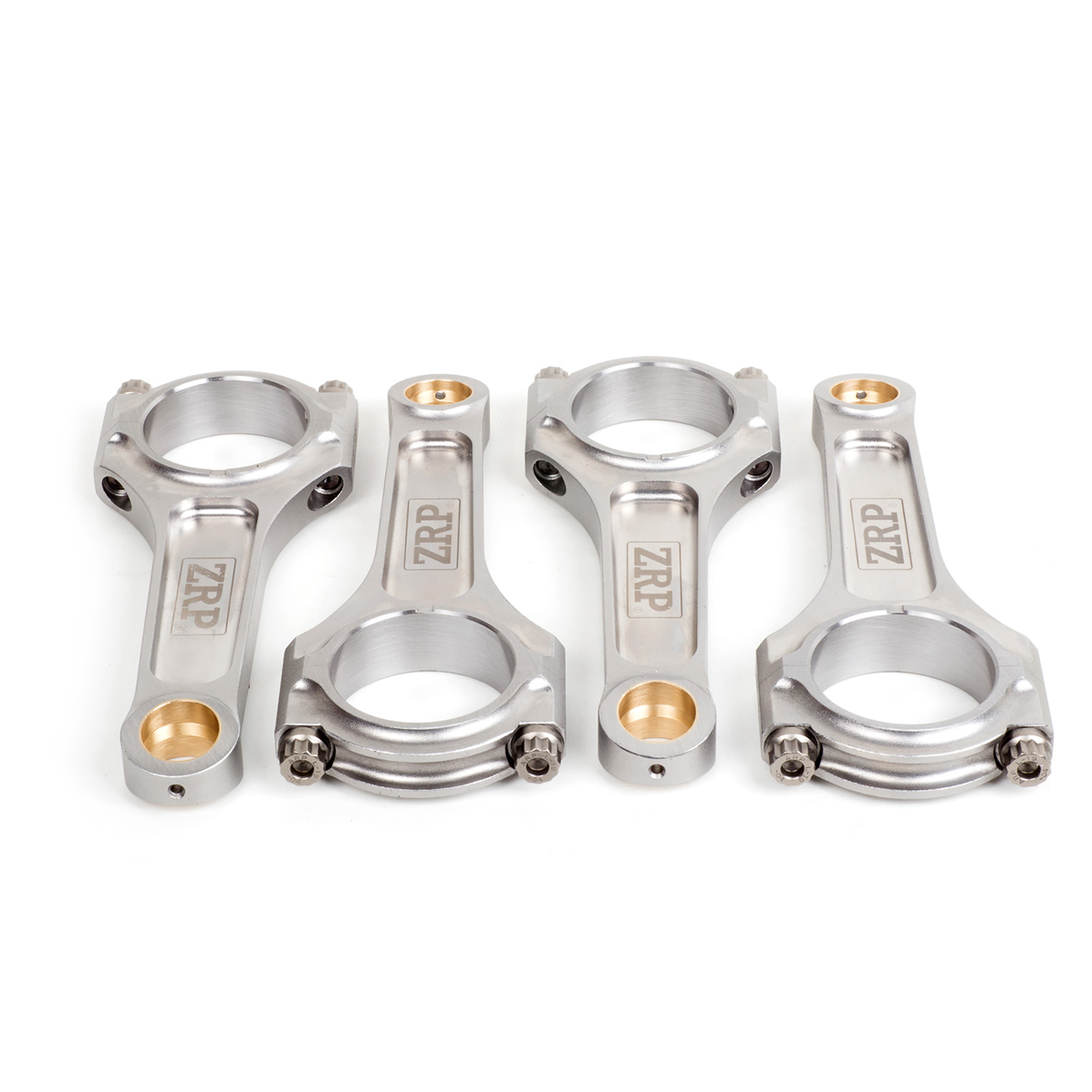 Pistons forgés 1.8L TSI & jeu de bielles en acier Pistons JE & ZRP