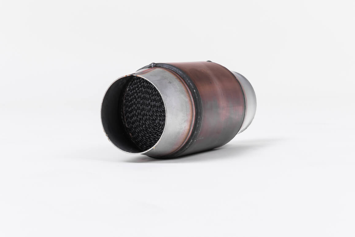 Catalyseur sportif universel 100cpi Milltek
