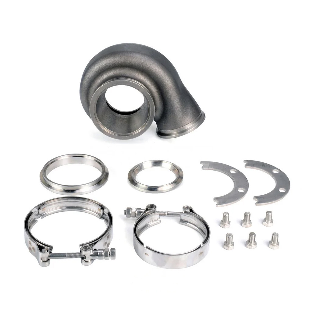 GT(X)30 turbine housing stainless steel Twin Scroll -0.61 A/R v-band Turbo-Total