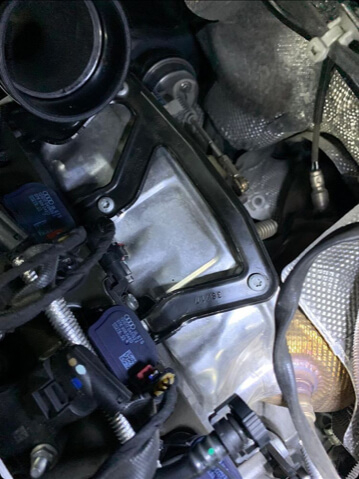 RS3-Alt-Heat-Shield-Brace Audi RS3 & TTRS 2.5L TFSI Heat Protection for Air Intake