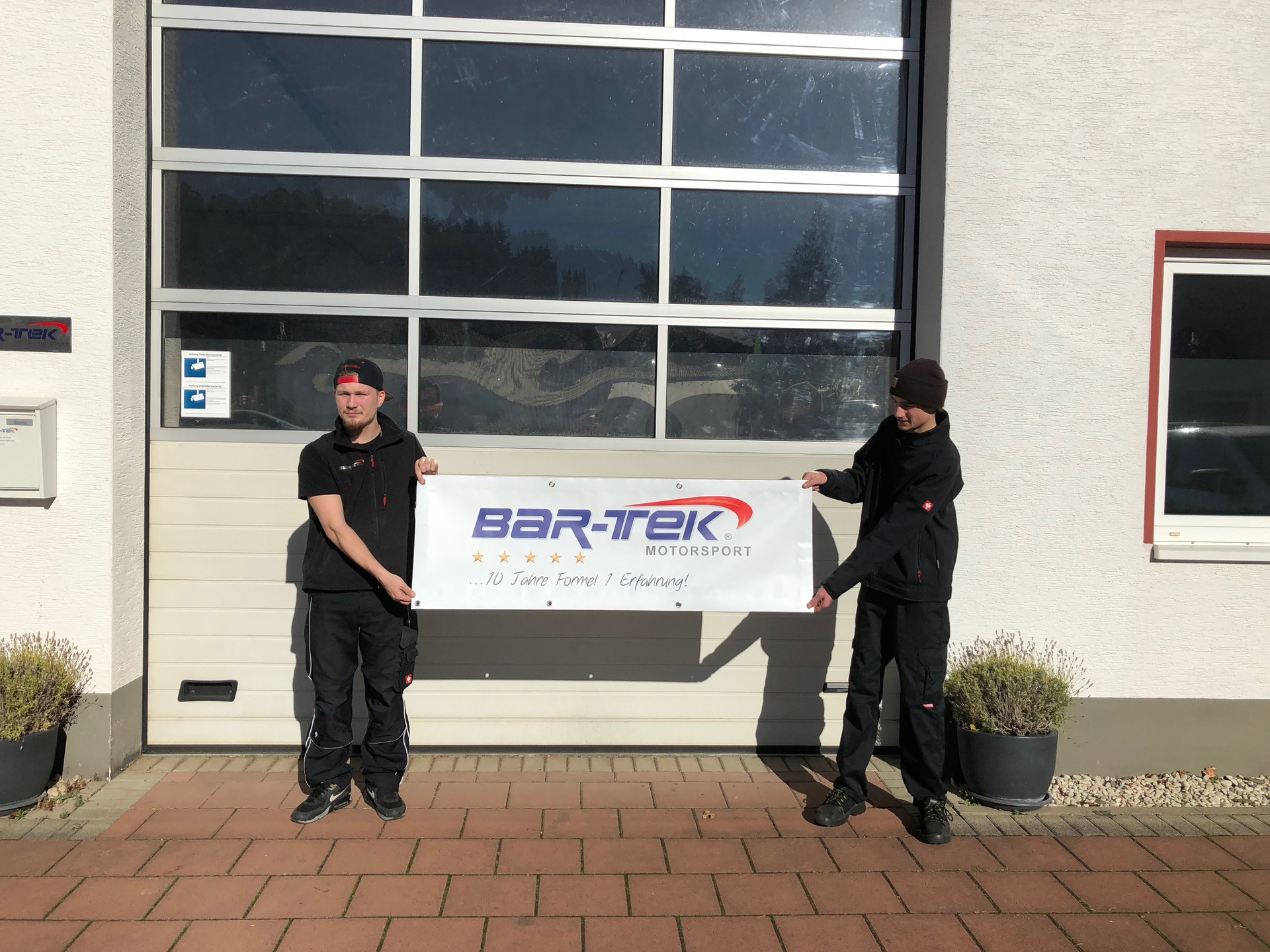  BAR-TEK® Banner PVC 150x50 cm