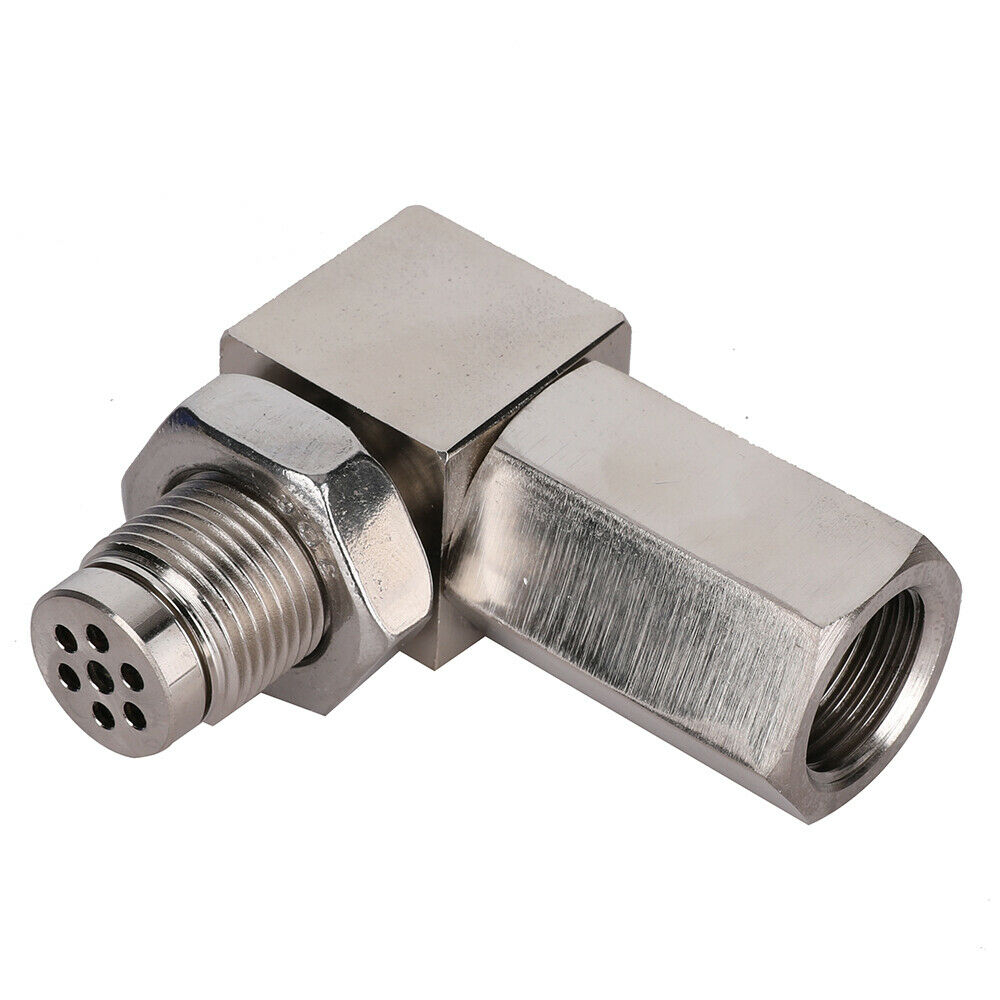 Lambdasonden-Eliminator mit Metallkat 90° BAR-TEK®