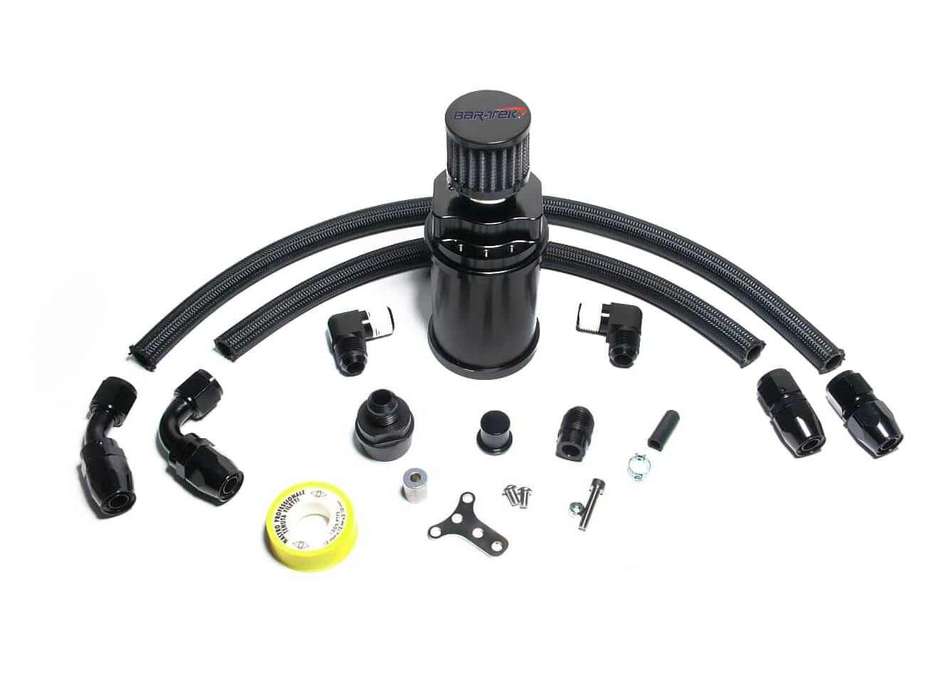1.8T 20V Oil Catchtank Kit BAR-TEK®