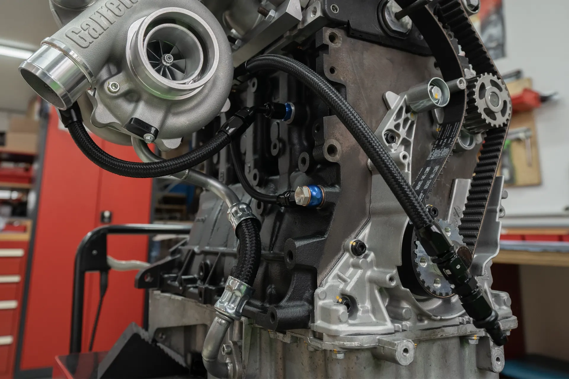 2.0L TFSI EA113  G-Serie Turbolader Öl- und Wasserleitung Bar-Tek®