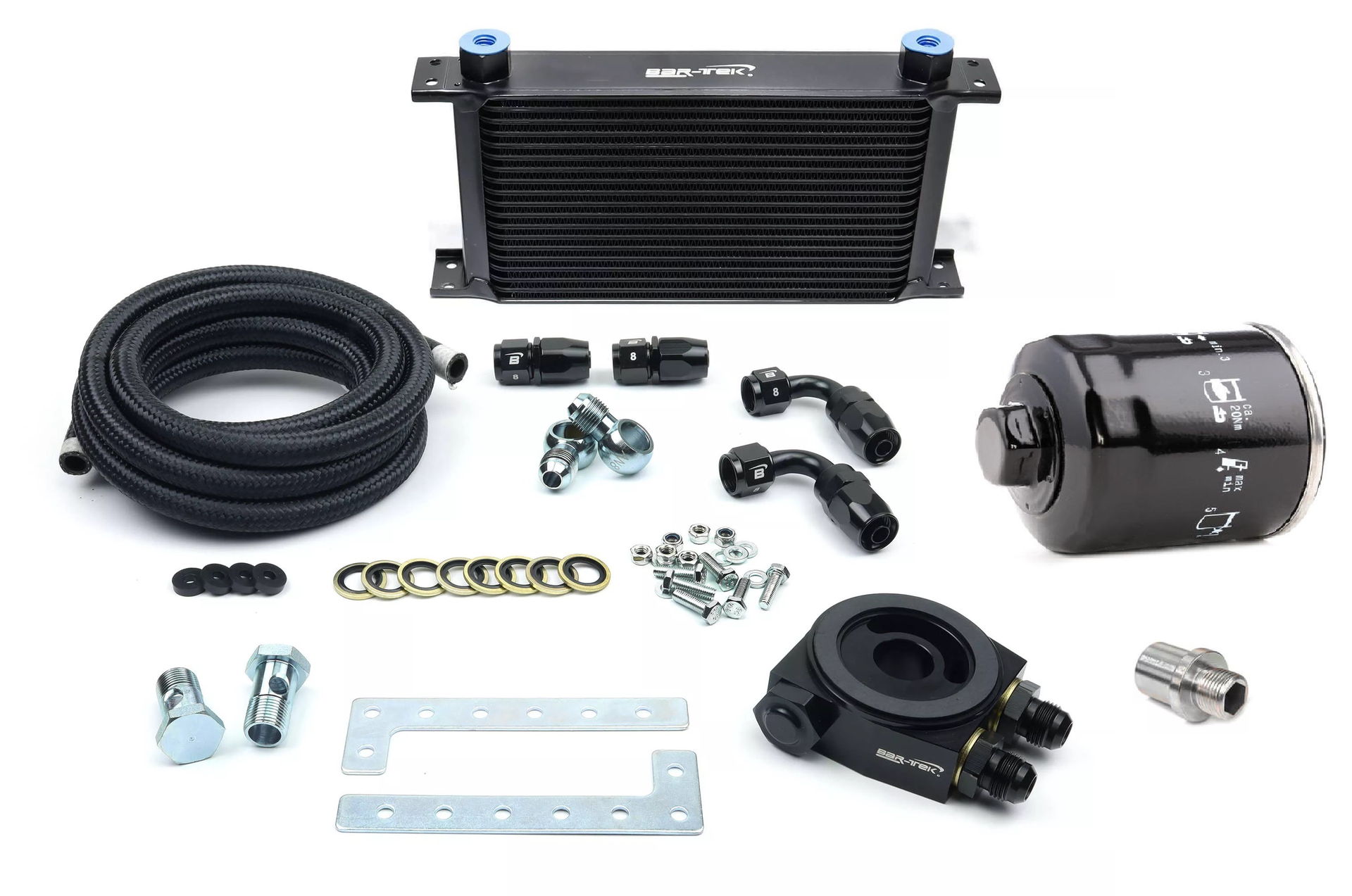 2.0L TSI EA888 Oil Cooler Kit V2 BAR-TEK®