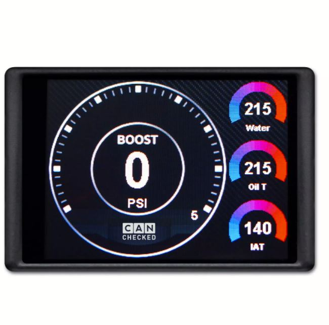 Toyota Yaris GR MFD28 Gen.2 - 2.8" écran avec adaptateur OBD II CANchecked