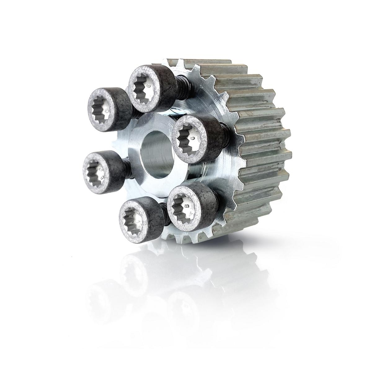 Audi 2.7L Biturbo S4 & RS4 BILLET Pignon de vilebrequin BILLET RACE