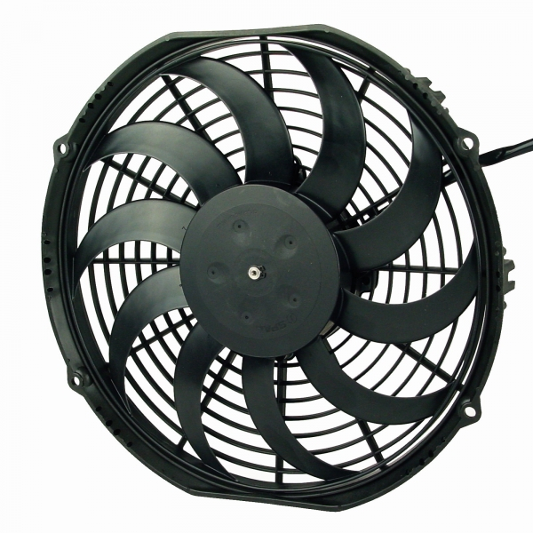 Radiator Fan D360 - D330 blowing SPAL