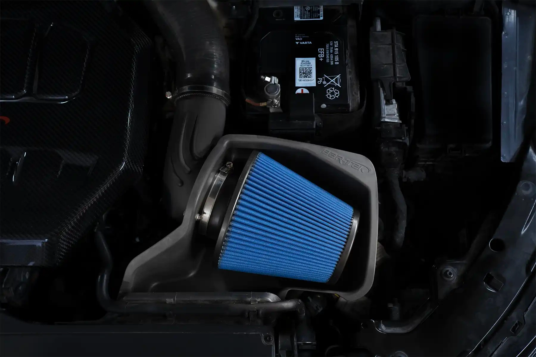 Air intake Bar-Tek open