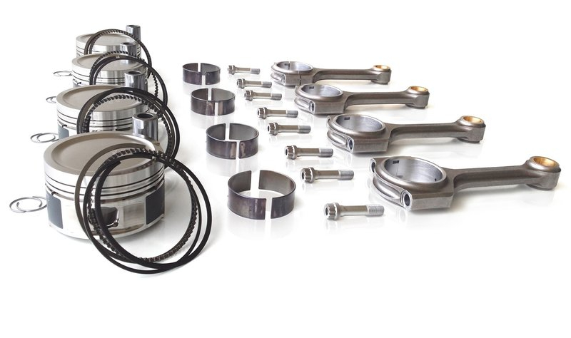 1.8T 20V Schmiedekolben & Stahlpleuel Set WISECO & BAR-TEK®
