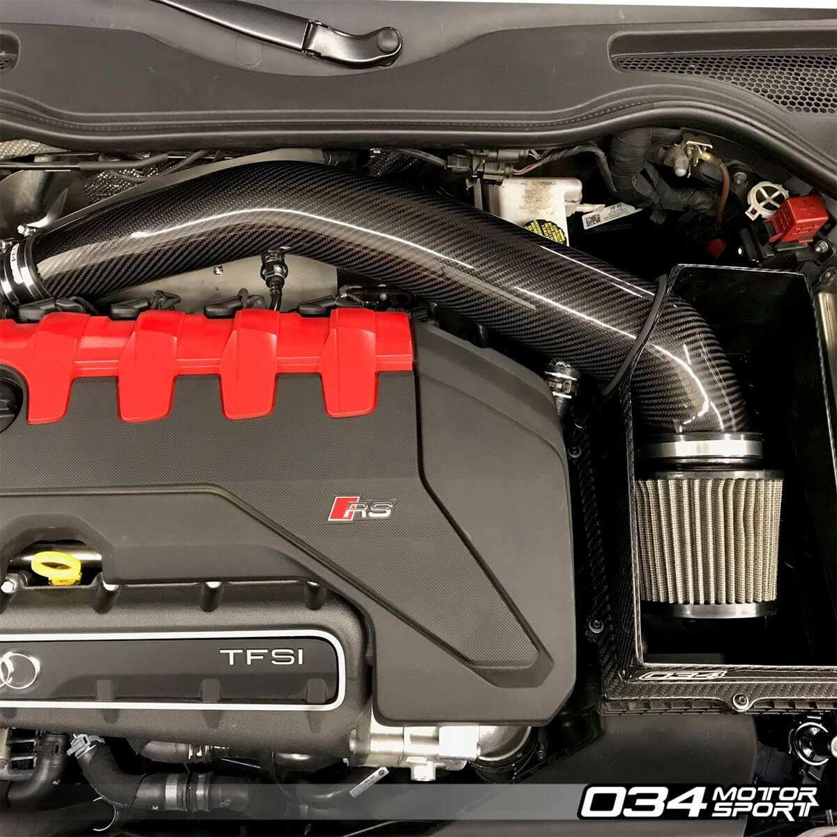 034-108-z055-4 Audi RS3 & TTRS 2.5L TFSI Heat Protection for Air Intake