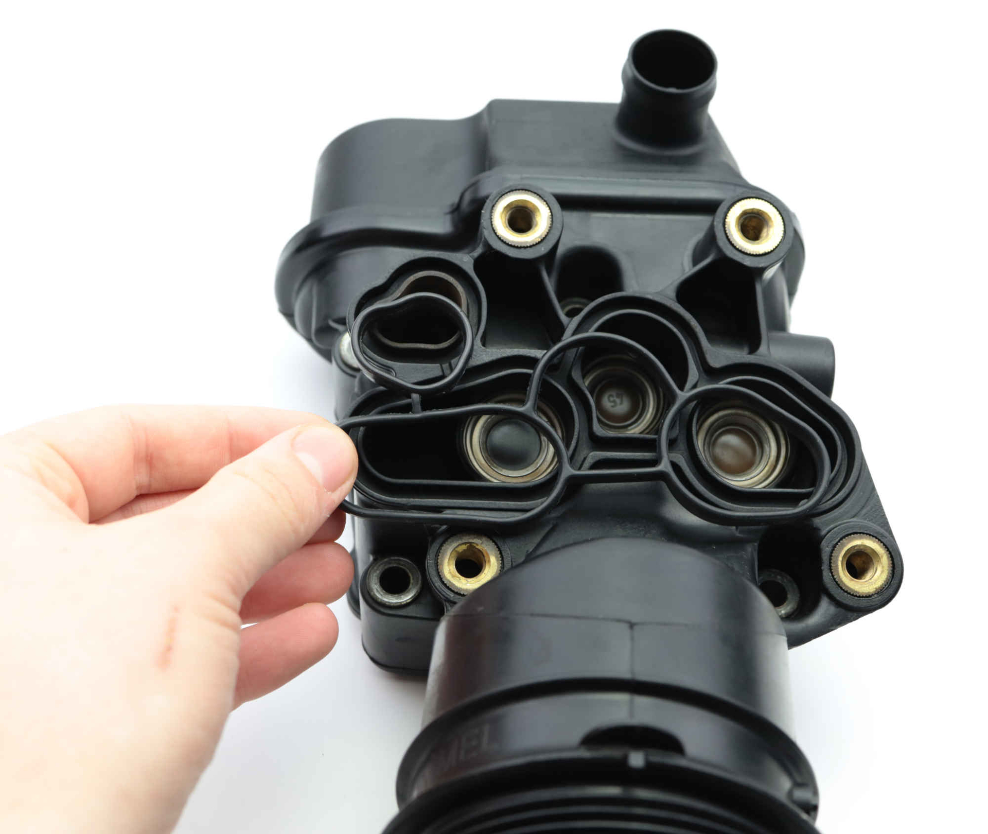 2.0L TFSI EA113 Dichtung für Ölfilterflansch & Ölkühler