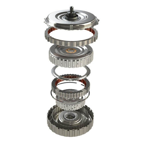 2.0L TFSI, TSI & 2.5L TFSI DSG DQ500 Upgrade Clutch-Kit Dodson 