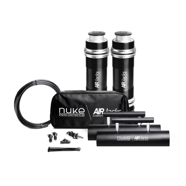 8 Bar Air Jacks 90 Competition Kit complet Nuke Performance