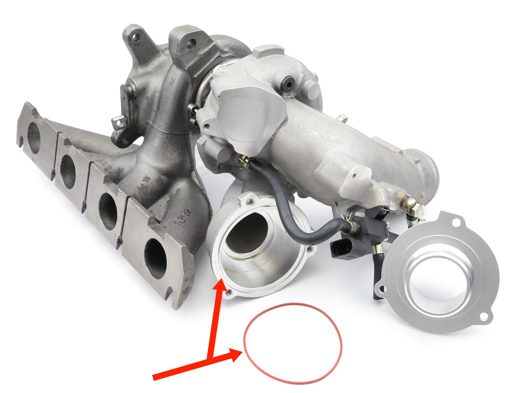 2.0L TFSI EA113 O-Ring for K04 Turbo Outlet