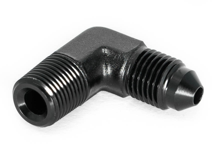Adaptateur 90° JIC mâle vers NPT mâle