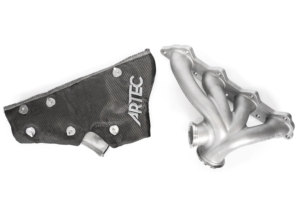 Mitsubishi Lancer EVO 4-9 2.0L 16V turbocompresseur pour Low Mount V-Band coude Artec®