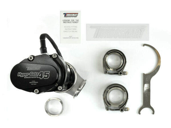 GenV Electronic HyperGate45 Electronic External Wastegate Turbosmart 