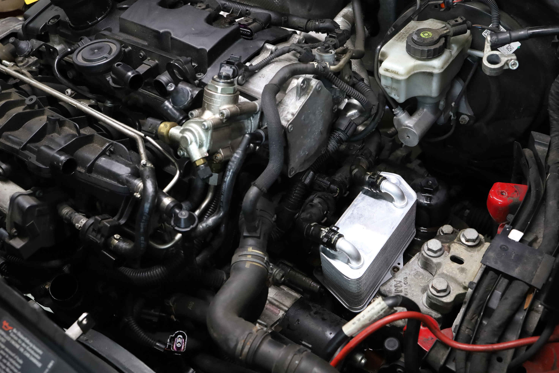 DQ250 Upgrade Transmission Oil Cooler BAR-TEK®