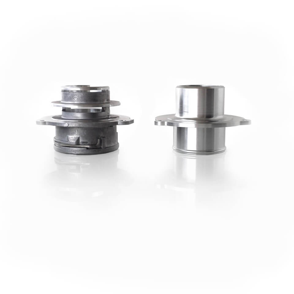 2.0l TFSI Turbo Outlet for K04 modification BAR-TEK®