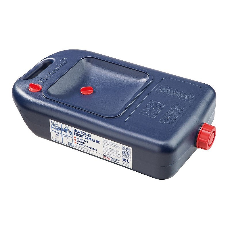 Oil Change Canister 10L