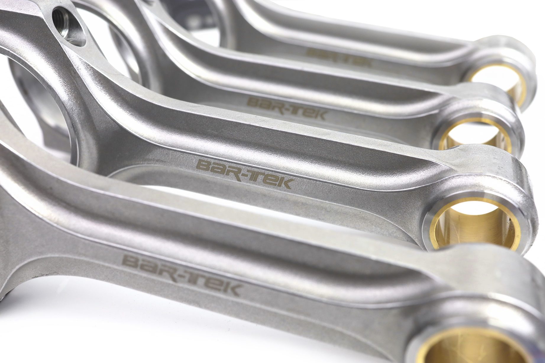 1.8T 20V Forged Piston & Steel Connecting Rod High Boost ULTI Kit Wiseco & BAR-TEK®