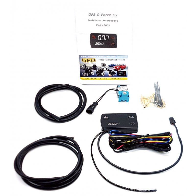 GFB G-Force II Contrôle électronique de la pression de suralimentation haute performance