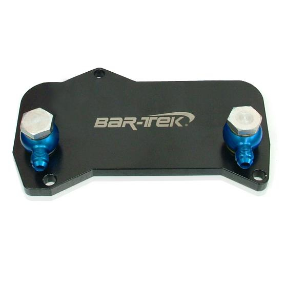 DSG DQ500 Transmission Amélioration de la plaque d'adaptation du refroidisseur d'huile BAR-TEK®