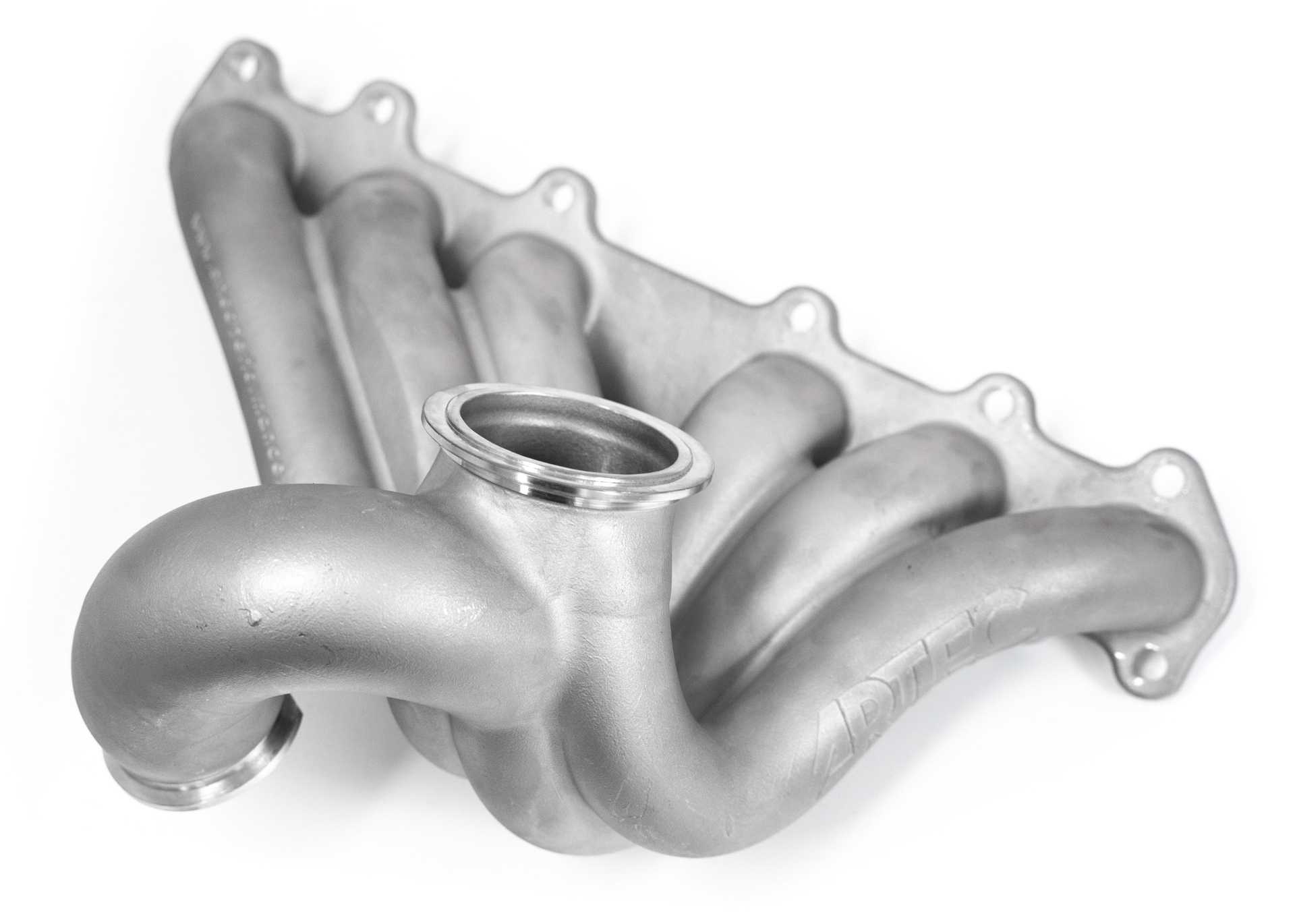 Toyota Supra 2JZ GTE V-band 70mm exhaust manifold Artec®
